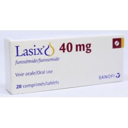 LASIX 40MG TABS 20`S